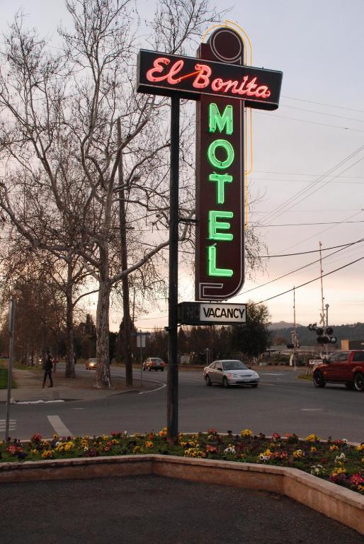 El Bonita Motel St. Helena Exterior foto