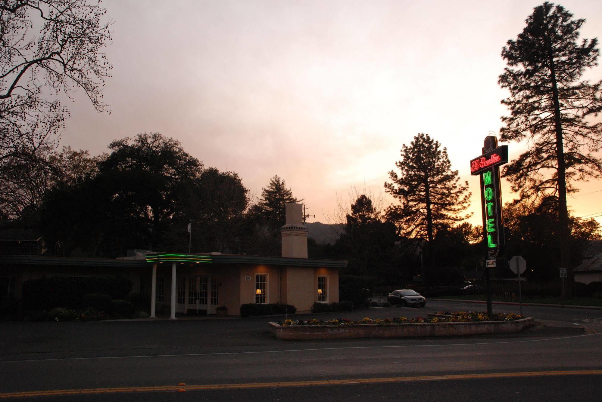 El Bonita Motel St. Helena Exterior foto